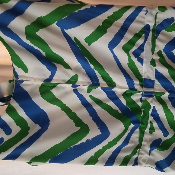 VINTAGE Doncaster Sun Dress with Wrap or Head Scarf, Size 12, $48 - Picture 9 of 14